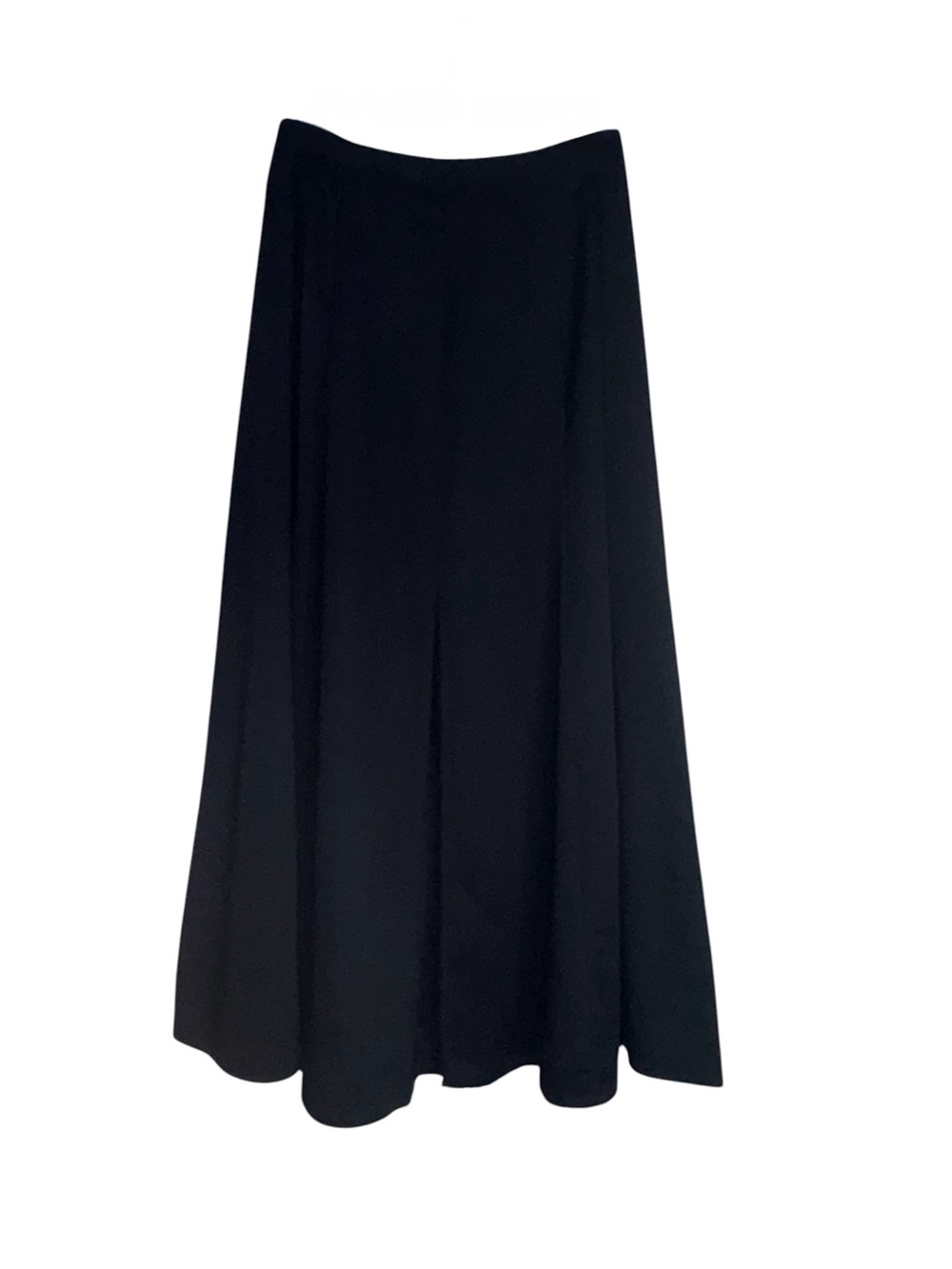 😍 Vintage J.R.T. Black Paneled A-Line Maxi Skirt